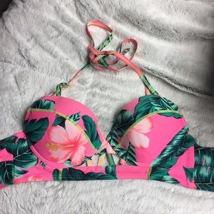 Push up tropical top